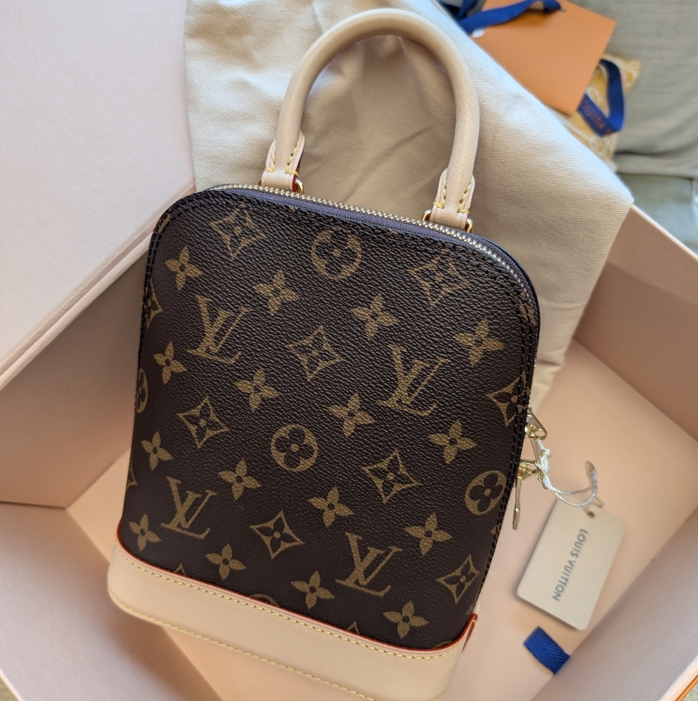Louis Vuitton Monogram Alma Backpack